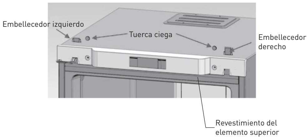 VALBERG UF NF 259 A++ W625C - Cambio de aperture derecha/izquierda de la puerta - 1