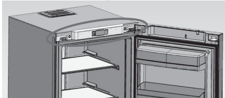 VALBERG UF NF 259 A++ W625C - Changement d'ouverture droite/gauche de la porte - 12