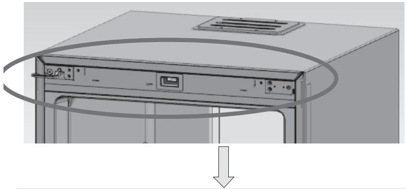 VALBERG UF NF 259 A++ W625C - Wijzigen van de openingsrichting (rechts/links) van de deur - 11