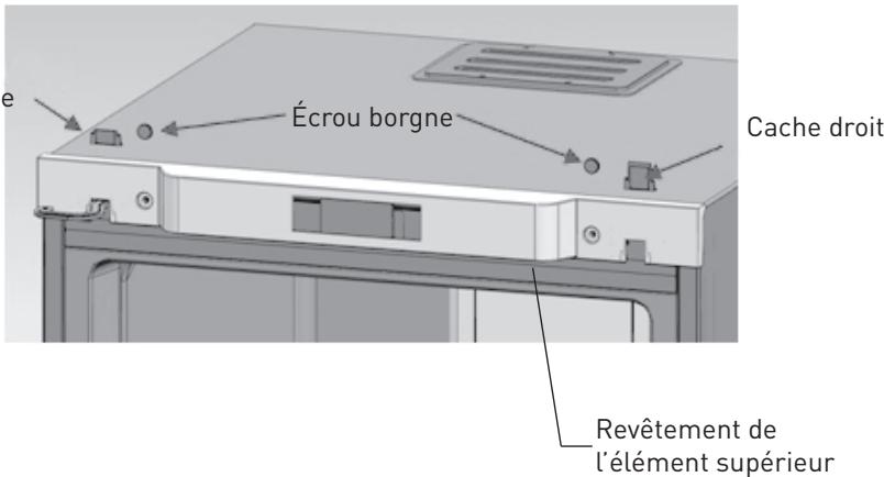 VALBERG UF NF 259 A++ W625C - Changement d'ouverture droite/gauche de la porte - 1