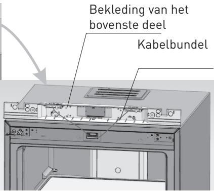 VALBERG UF NF 259 A++ W625C - Wijzigen van de openingsrichting (rechts/links) van de deur - 3