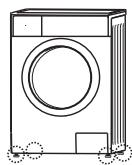 BELLAVITA A WD 8614 A W566C - Avertissement - 1