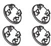 BELLAVITA A WD 8614 A W566C - Accessoires - 1