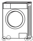 BELLAVITA A WD 8614 A W566C - WAARSCHUWING - 1