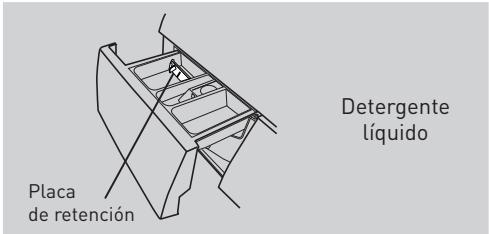 BELLAVITA WF 814 A+++ W566C - Compartmento de detergente - 1