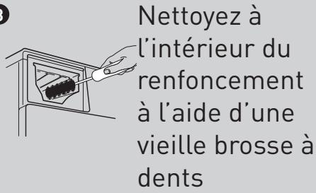BELLAVITA WF 814 A+++ W566C - Nettoyage du compartment à lessive - 4