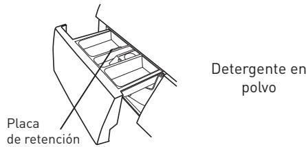 BELLAVITA WF 814 A+++ W566C - Compartmento de detergente - 2