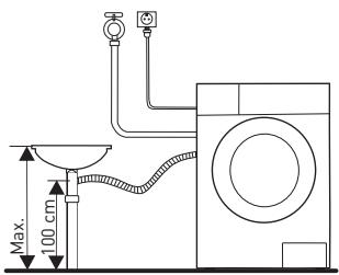 BELLAVITA WF 814 A+++ W566C - WAARSCHUWING - 2