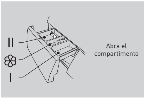 BELLAVITA WF 814 A+++ W566C - Compartmento de detergente - 3