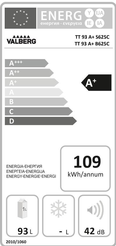VALBERG TT 93 A+ B625C - GARANTIEVOORWAARDEN - 2