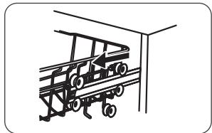 VALBERG 14S42 A+++ W929C - Réglage du panier supérieur - 1