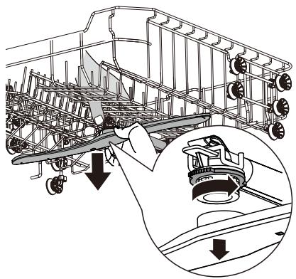 VALBERG 14S42 A+++ W929C - Bras de lavage - 1