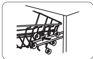 VALBERG 14S42 A+++ W929C - Réglage du panier supérieur - 2