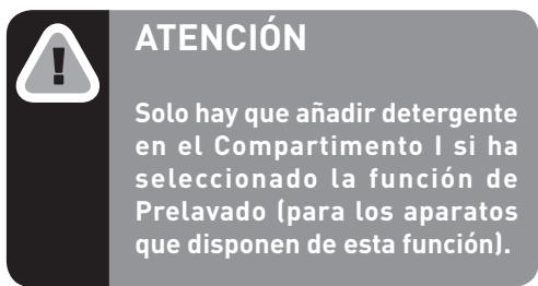 BELLAVITA WF 714 A+++ W566C - Compartmento de detergente - 4