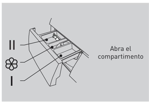 BELLAVITA WF 714 A+++ W566C - Compartmento de detergente - 3