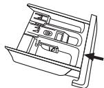 BELLAVITA WF 714 A+++ W566C - Schoonmake van het wasmiddelcompartment - 4