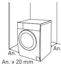 BELLAVITA WF 714 A+++ W566C - ADVERTENCIA - 1