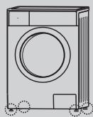 BELLAVITA WF 714 A+++ W566C - WAARSCHUWING - 1