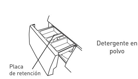 BELLAVITA WF 714 A+++ W566C - Compartmento de detergente - 2