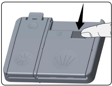 VALBERG 12S45 A++ S701T - Vullen van het detergenscompartment - 1