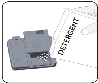 VALBERG 12S45 A++ DX701T - Llenado del compartmento de detergente - 2