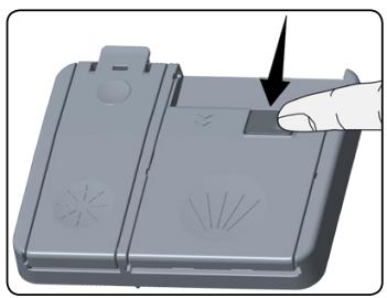 VALBERG 12S45 A++ DX701T - Remplissage du compartment à détergent - 1