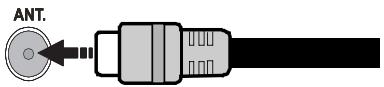HIGH ONE HI4001UHD-VE - Parte trasera del teovisor - 1