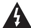 HIGH ONE HI4001UHD-VE - RISQUE DE CHOC ELECTRIQUE NE PAS OUVIR - 1