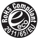 HISENSE H50A6140 - RoHS (Restriction des substances dangereuses) Directive europeenne 2011/65/EU - 1