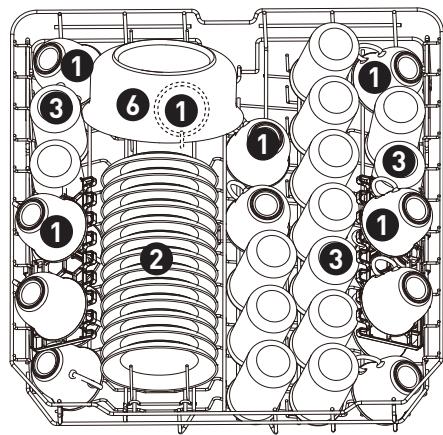 VALBERG 14S42 A+++ X929C - Laden van de manden - 1