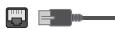 SHARP LC-55UI7552E - Verbindingen - 3