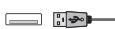SHARP LC-55UI7552E - Buchsen - 1