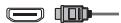 SHARP LC-55UI7552E - Please see the table for connector types for different models available on the page 68. - 2