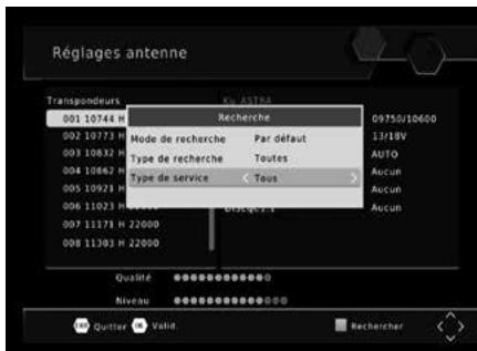 METRONIC TouchBox HD3 - B-Mise à jour d'un satellite - 1