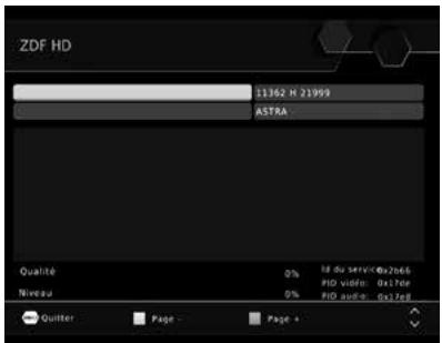 METRONIC TouchBox HD3 - B - Calado / orientación de la parabólica - 2
