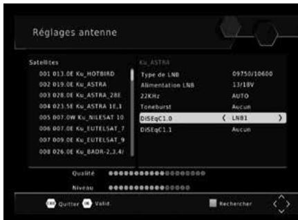 METRONIC TouchBox HD3 - C - Recherche automatique des chaînes - 1