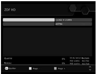 METRONIC TouchBox HD3 - B - Calado / orientação da parabólica - 1
