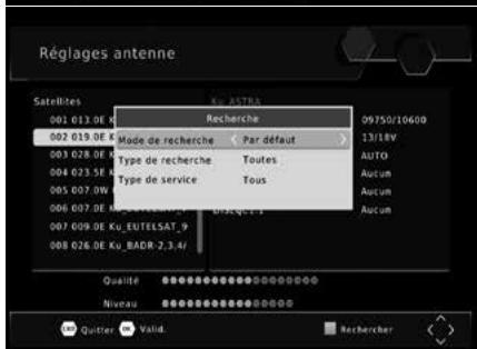 METRONIC TouchBox HD3 - D - Recherche des chaînes - 2