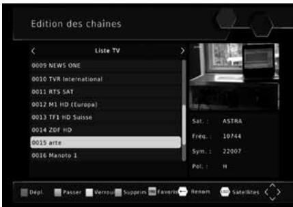 METRONIC TouchBox HD3 - B - Bloquear un canal en control paternal - 1
