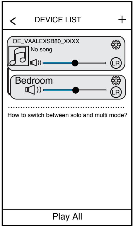 ONEARZ CONNECTEE AMAZON ALEXA - FONCTIONNEMENT DU MODE MULTI-ROOM - 1