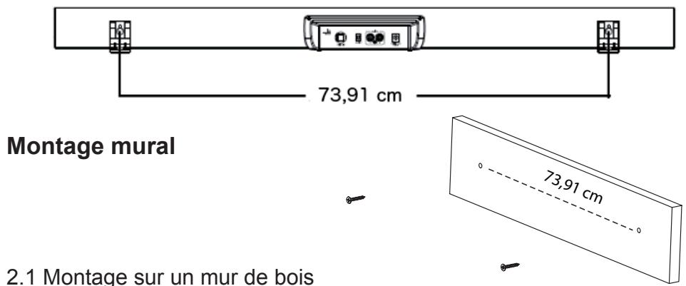 ONEARZ CONNECTEE AMAZON ALEXA - Distance d'installation - 1