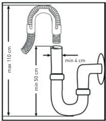 VALBERG 12S45 A++ X701T - Conexión de agua - 4