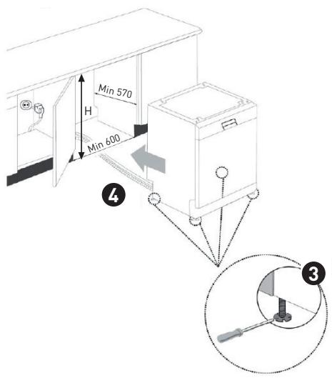 VALBERG 12S45 A++ X701T - ATTENTION - 1