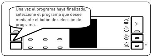 VALBERG 12S45 A++ X701T - Cambio de programa - 2