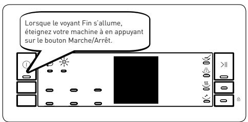 VALBERG 12S45 A++ X701T - Annulation d'un programme - 2
