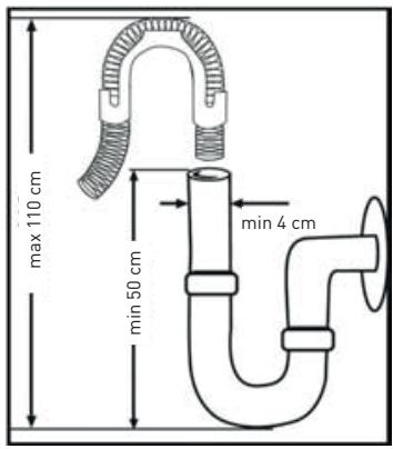 VALBERG 12S45 A++ X701T - Raccordement d'eau - 2