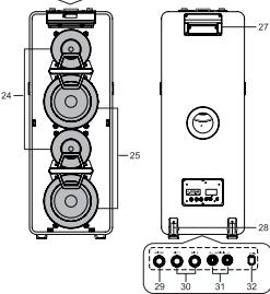 MUSE M-1950-DJ - 2
