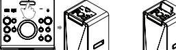 MUSE M-1950-DJ - Stationpour tabletteousmartphone - 1