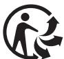 HIGH ONE ANT-R160U - PROTECTION DE L'ENVIRONNEMENT - DIRECTIVE 2012/19/UE - 2