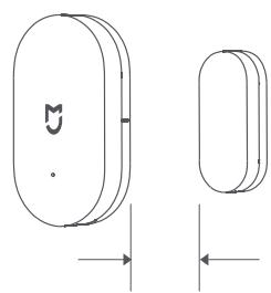 Xiaomi Mi Smart Sensor Set - Capteur de fenêtre et de porte mi - 2